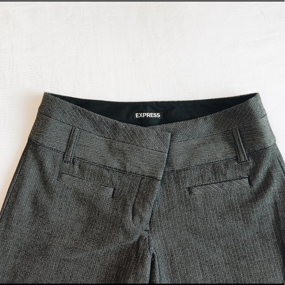 Wide leg trouser